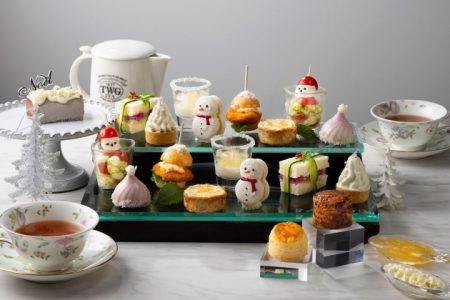 クリスマスアフタヌーンティ