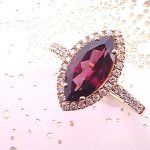 1月の宝石　～ガーネット～