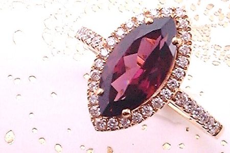 1月の宝石 ~ガーネット~